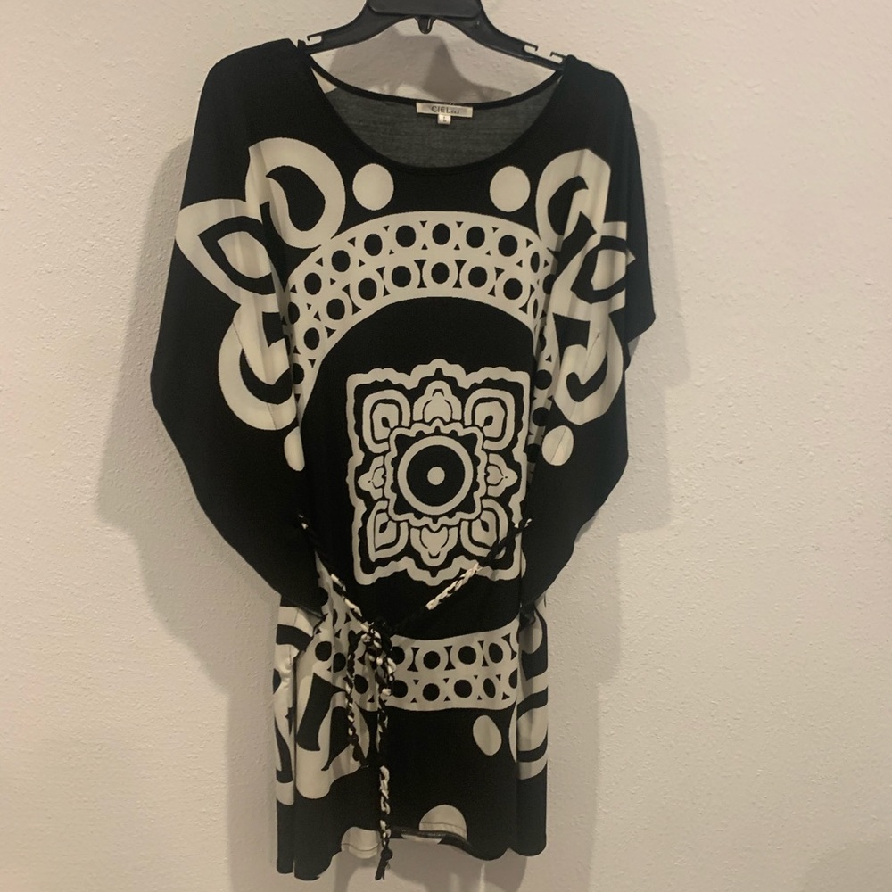 Black and White Tunic/Dress